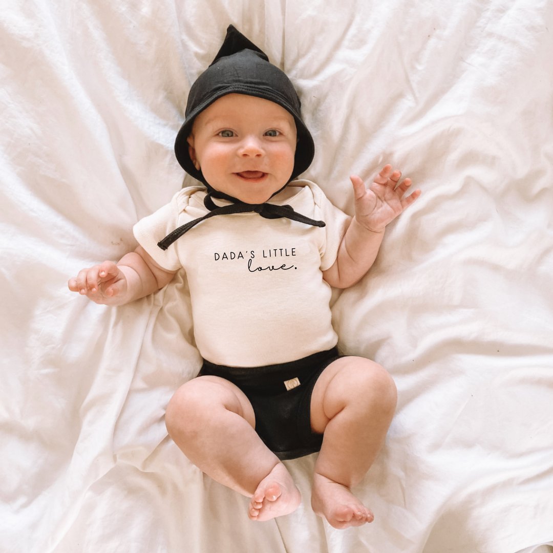 Dada's Little Love Organic Baby Bodysuit