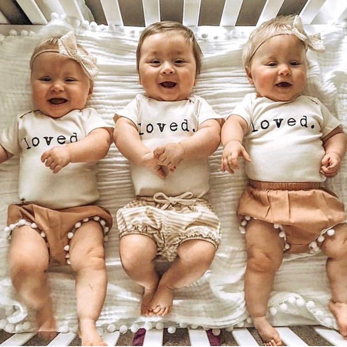 Loved Organic Baby Bodysuit