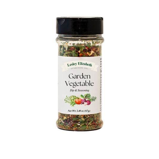 Lesley Elizabeth Garden Vegetable Dip & Seasoning, PET (250mL)