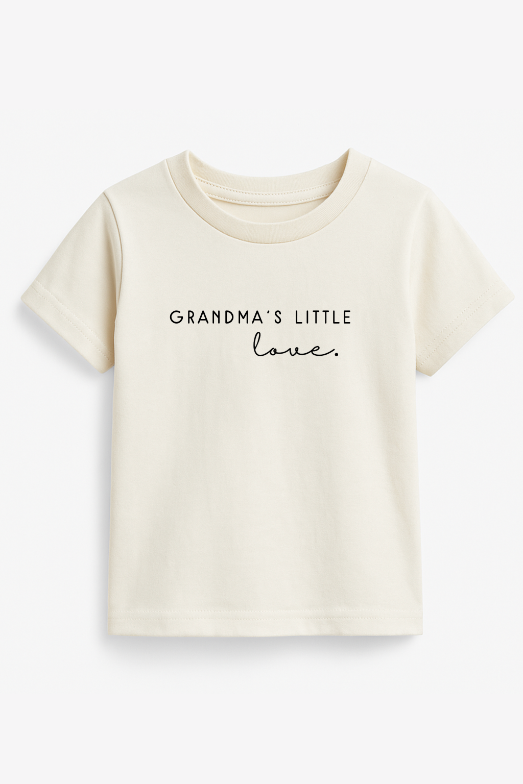 Grandma's Little Love Organic Kids T-shirt