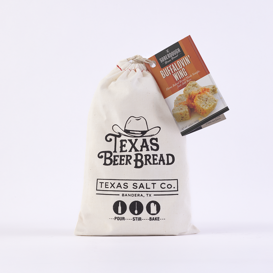 Texas Beer Bread - Buffalovin' Wing