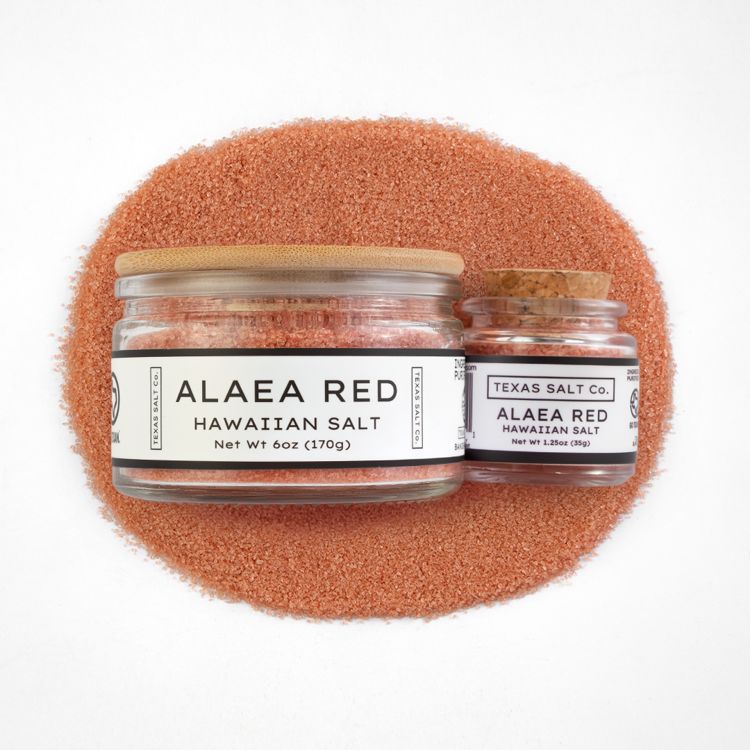 Alaea Red Hawaiian Salt