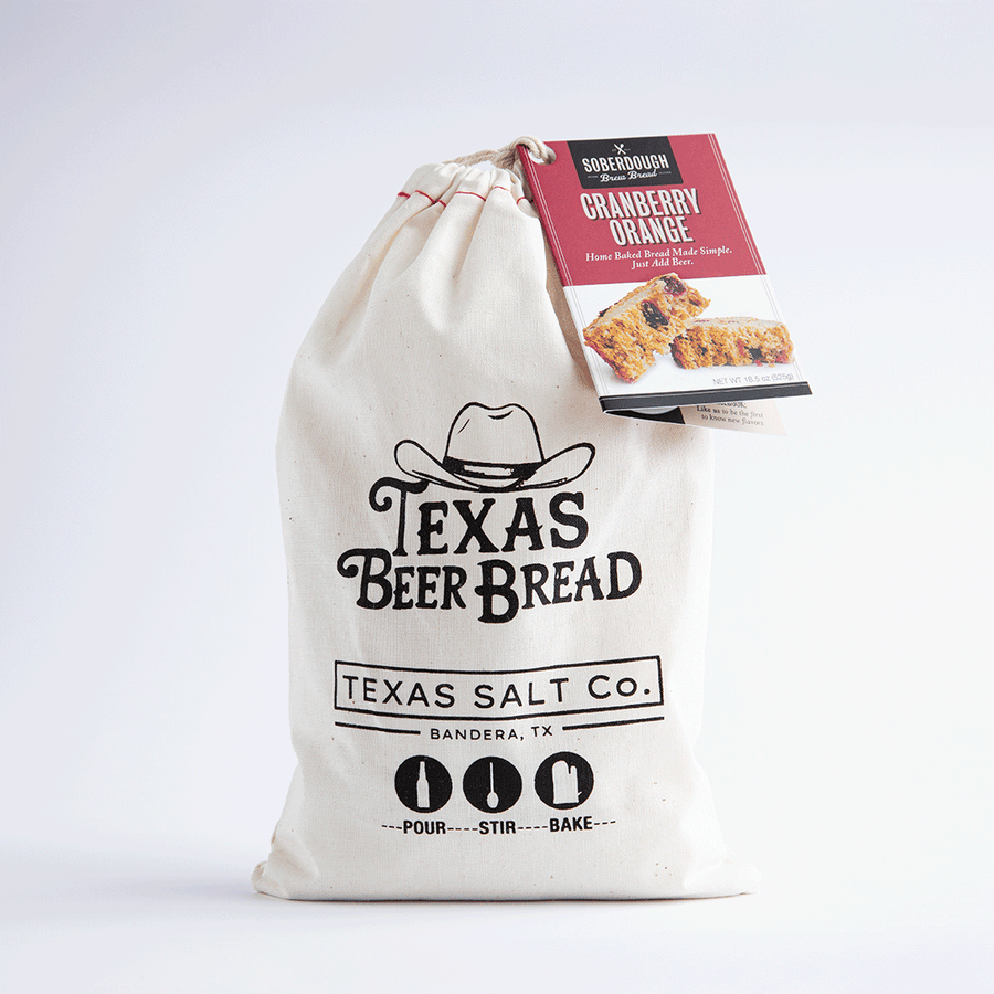 Texas Beer Bread - Cranberry Orange