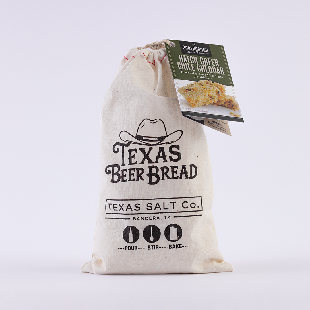 Texas Beer Bread - Hatch Green Chile Cheddar