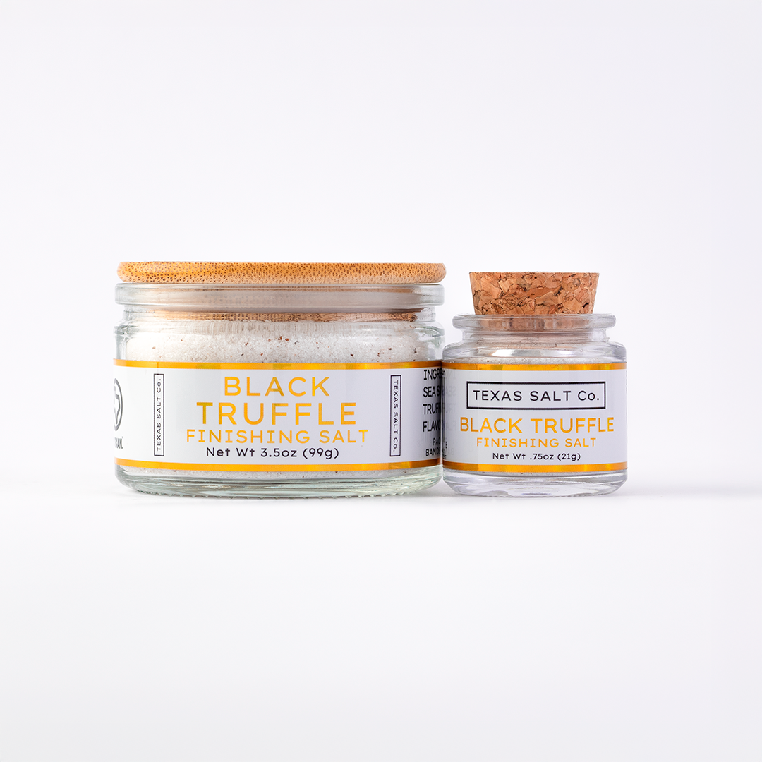 Black Truffle Finishing Salt