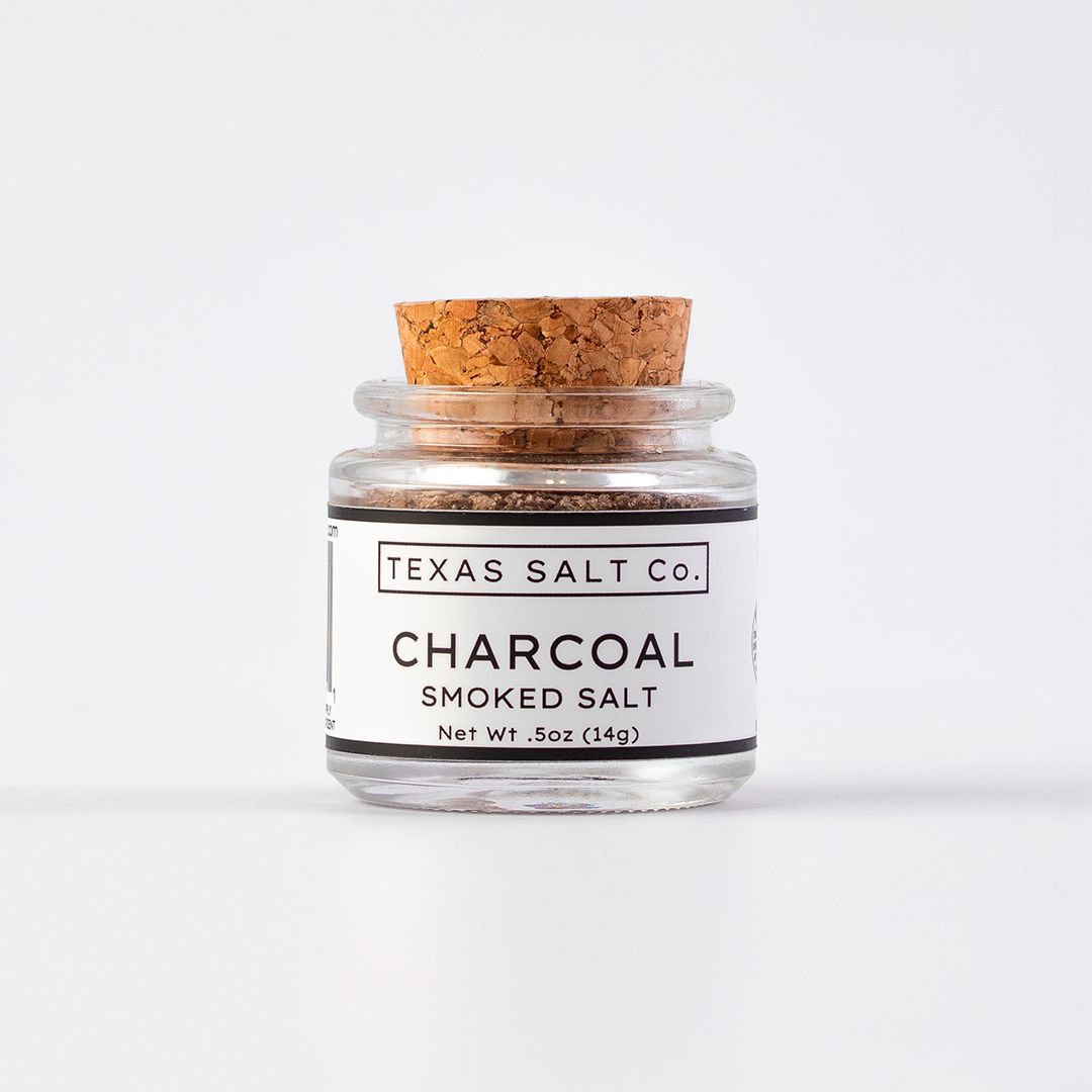 Charcoal Smoked Salt