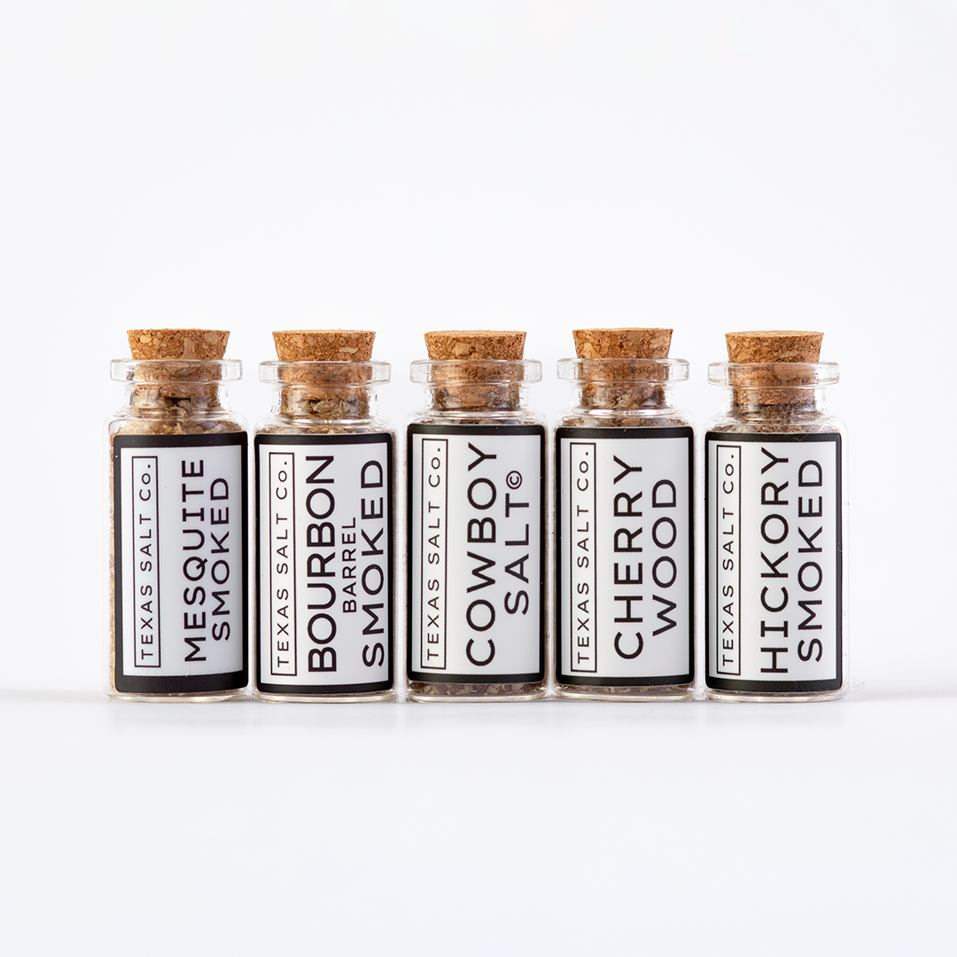 Smoked Salt Sampler Set