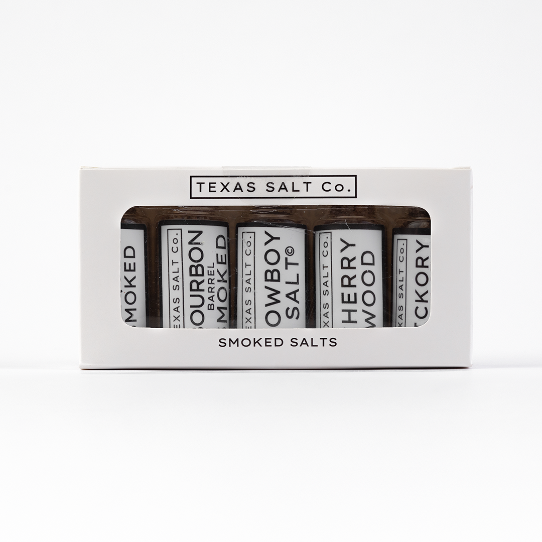 Smoked Salt Sampler Set
