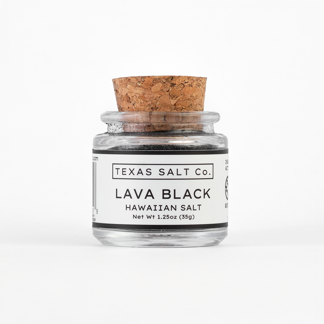 Lava Black Hawaiian Salt