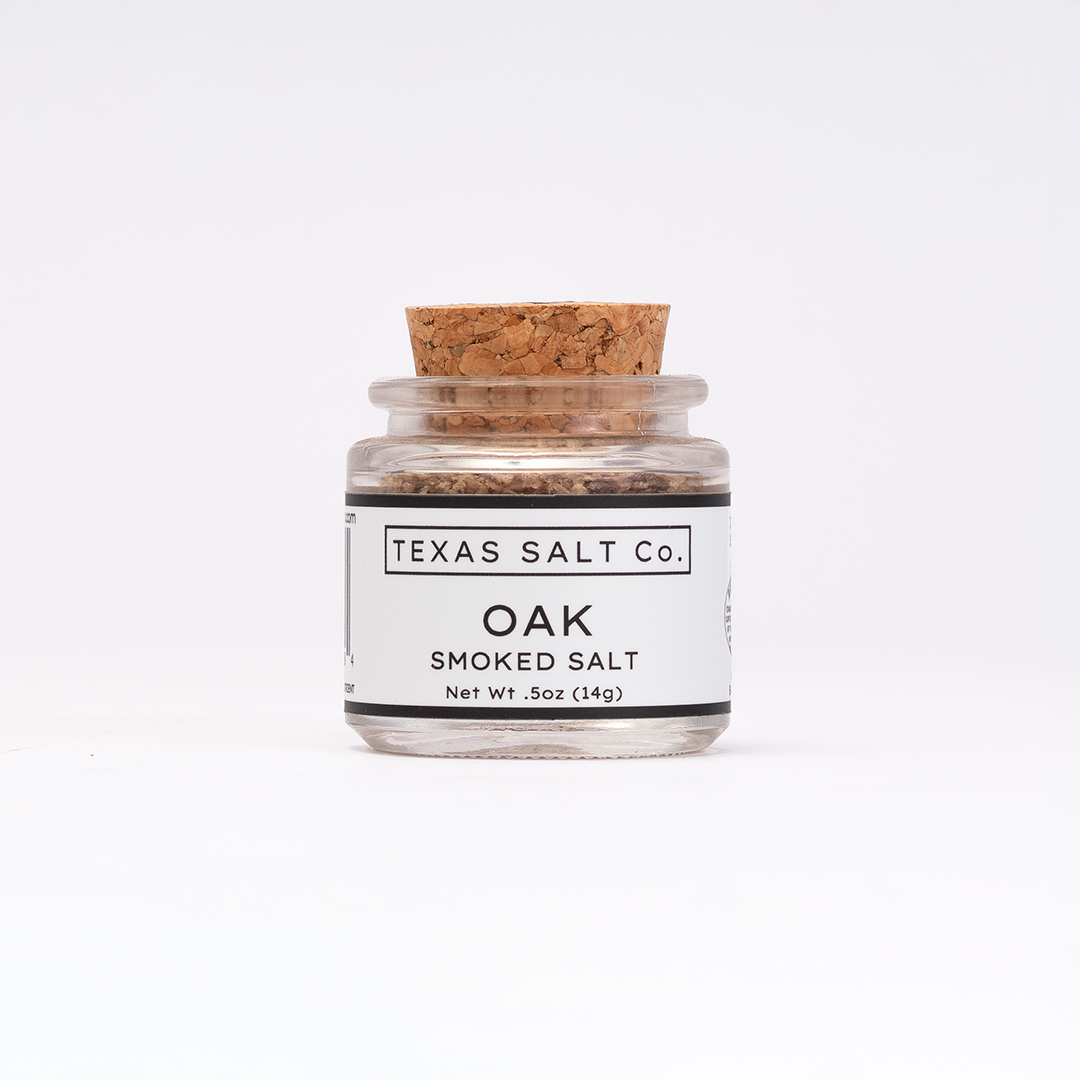 Oak Smoked Salt