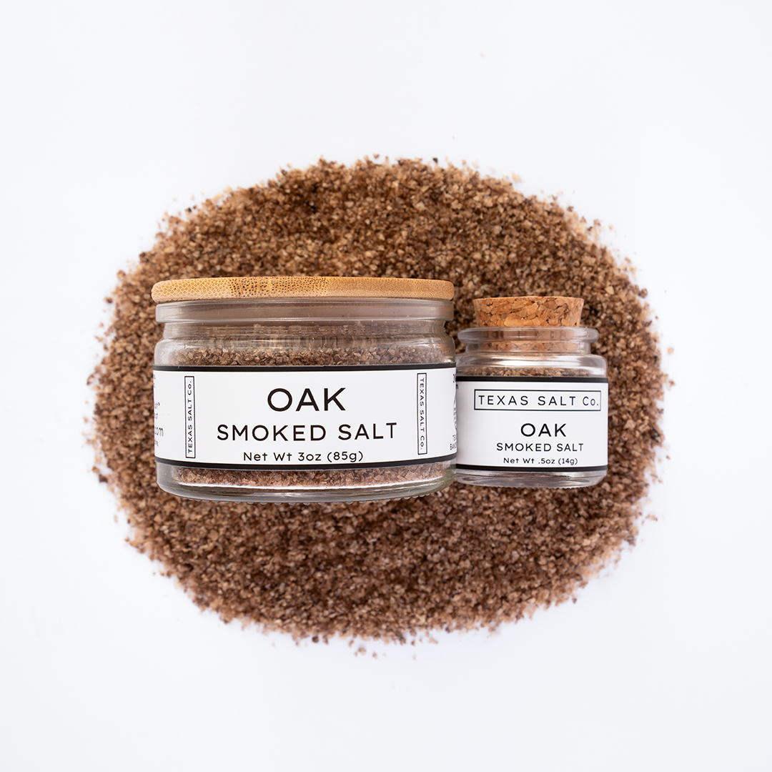 Oak Smoked Salt