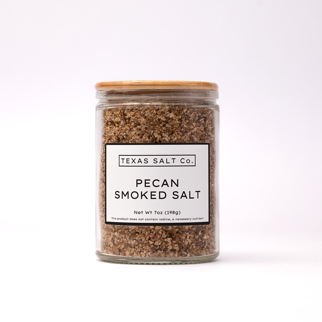 Pecan Smoked Salt