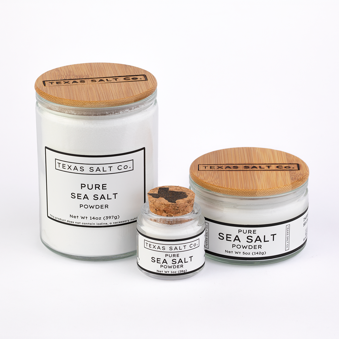 Pure Powder Sea Salt
