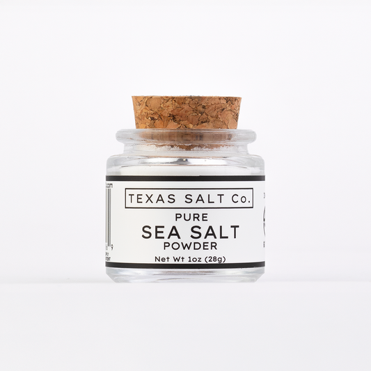Pure Powder Sea Salt