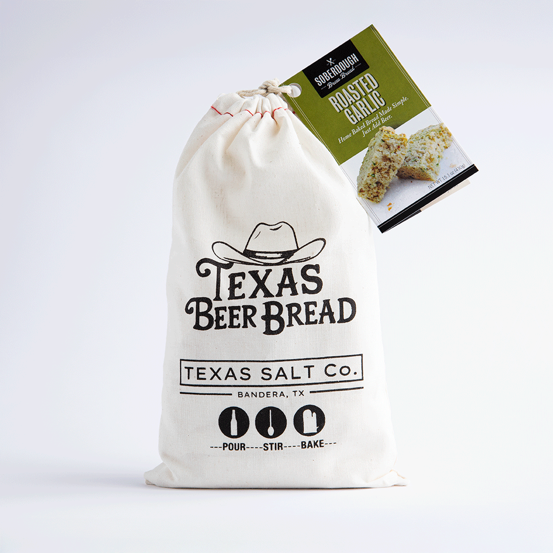 Texas Beer Bread - Roasted Garlic