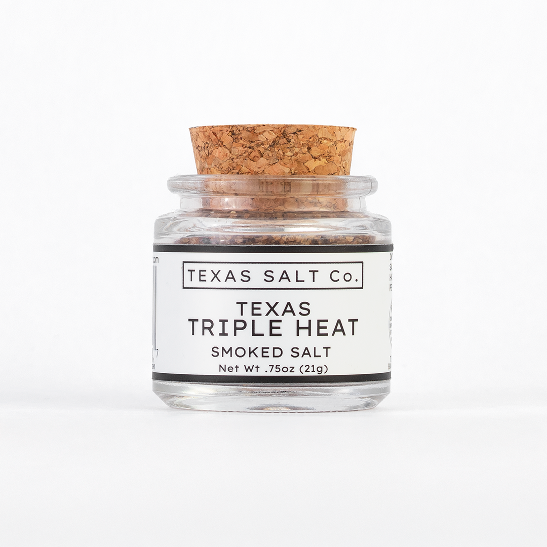 Texas Triple Heat Smoked Salt