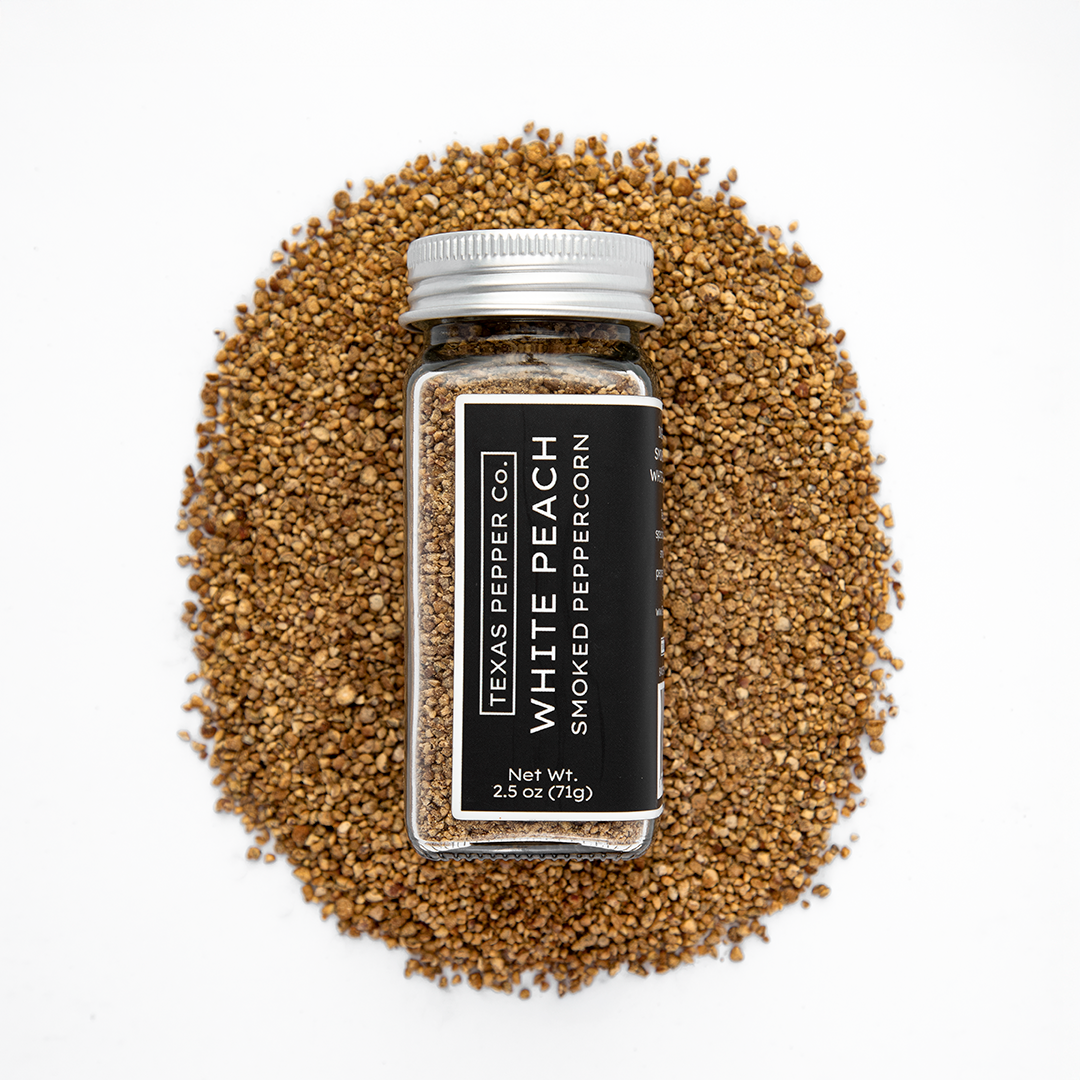 White Peach Smoked Peppercorn