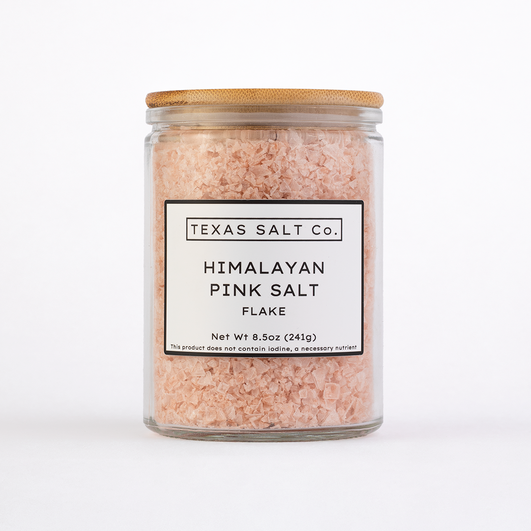 Himalayan Pink Flake Salt