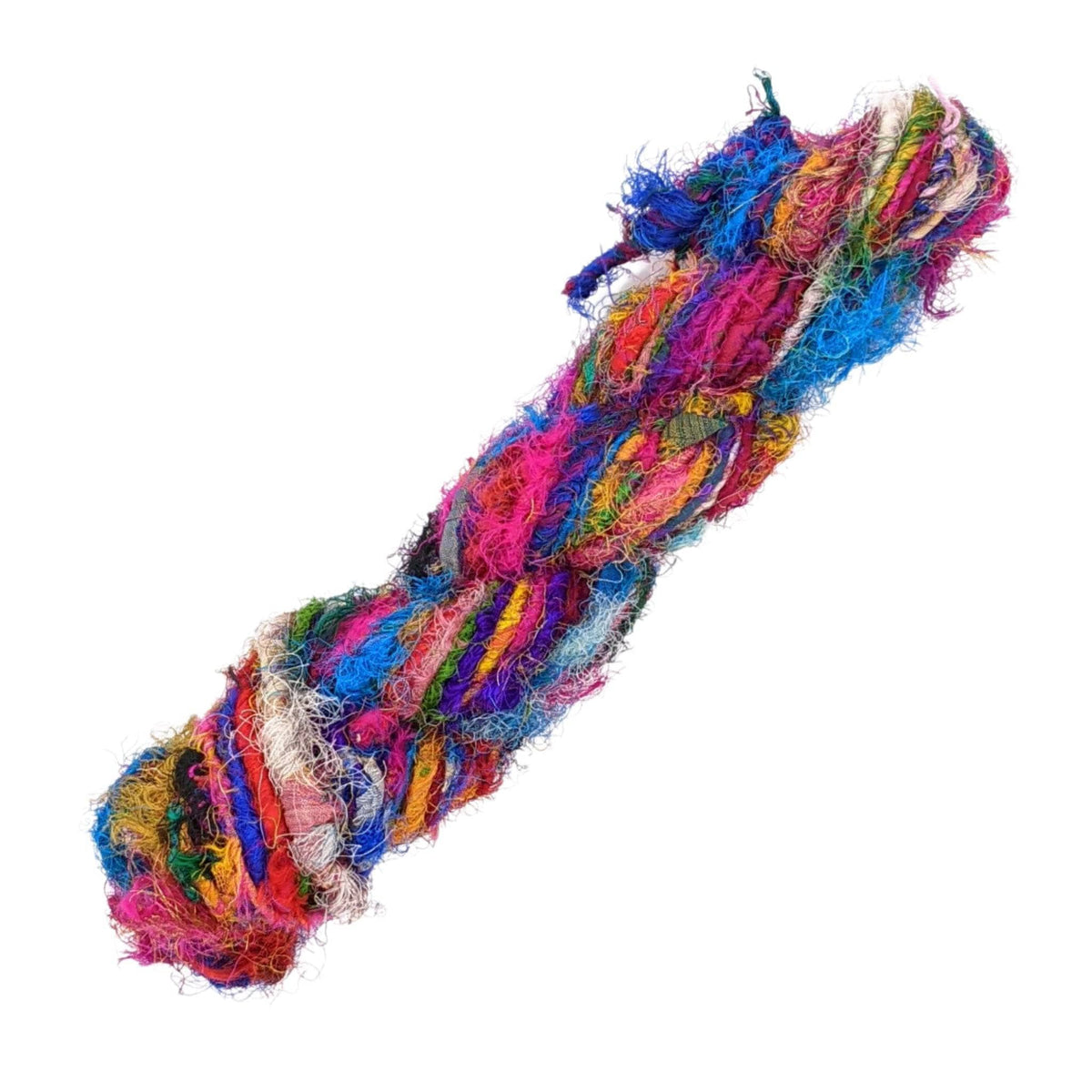The Blender Recycled Sari Silk Novelty Yarn