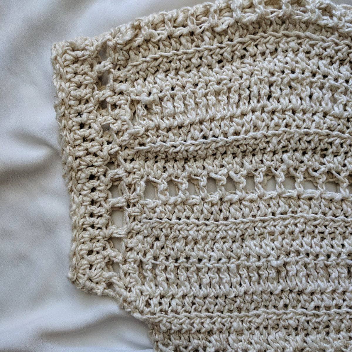 The Driftwood Tee Crochet Pattern