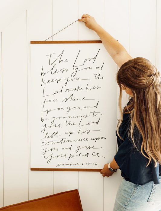 Poster: The Lord Bless you