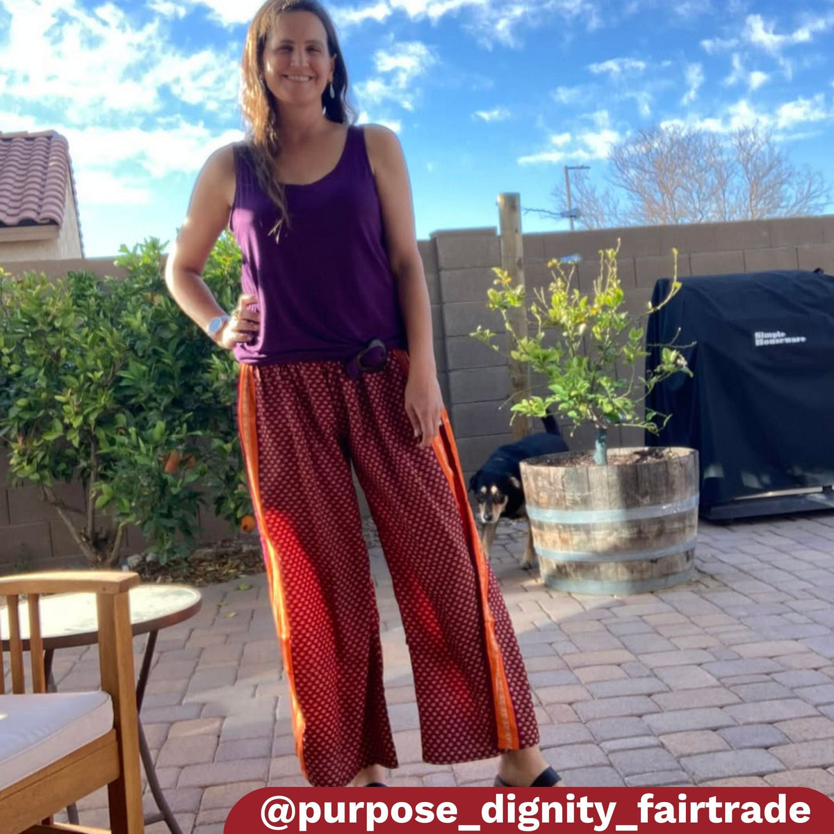 Free Spirit Wide-Leg Palazzo Pants