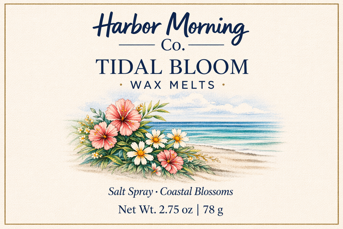 Tidal Bloom | Wax Melts