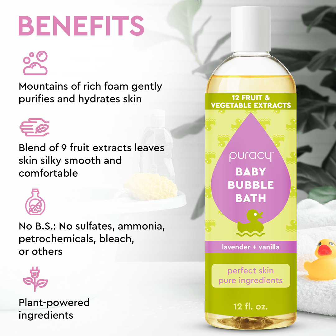 Baby Bubble Bath (Hypoallergenic)