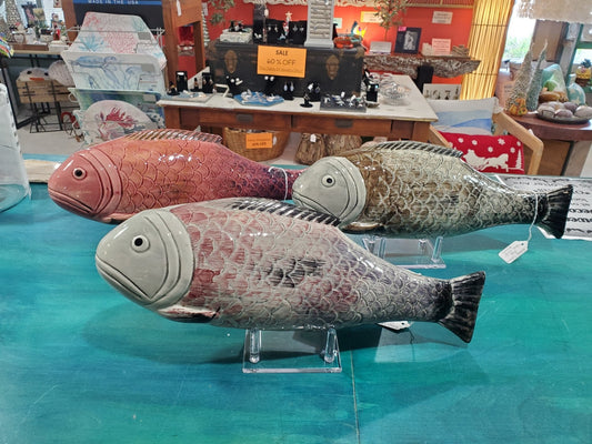 Vintage Ceramic Fish