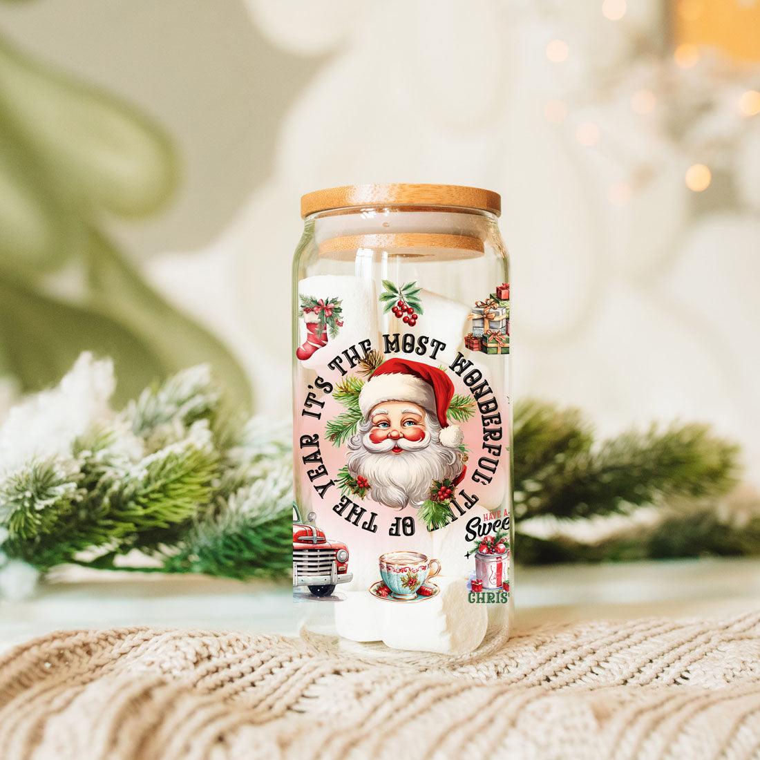 Vintage Christmas 17oz
