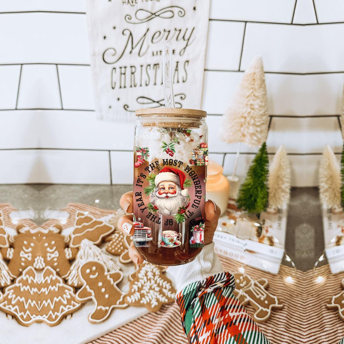 Vintage Christmas 17oz
