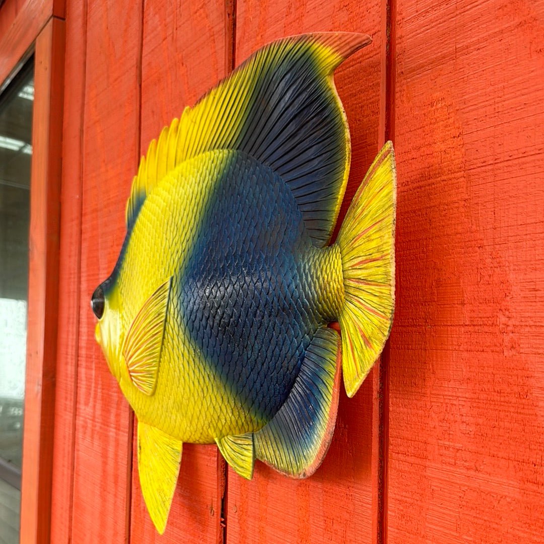 Wall Decor Fish Accent