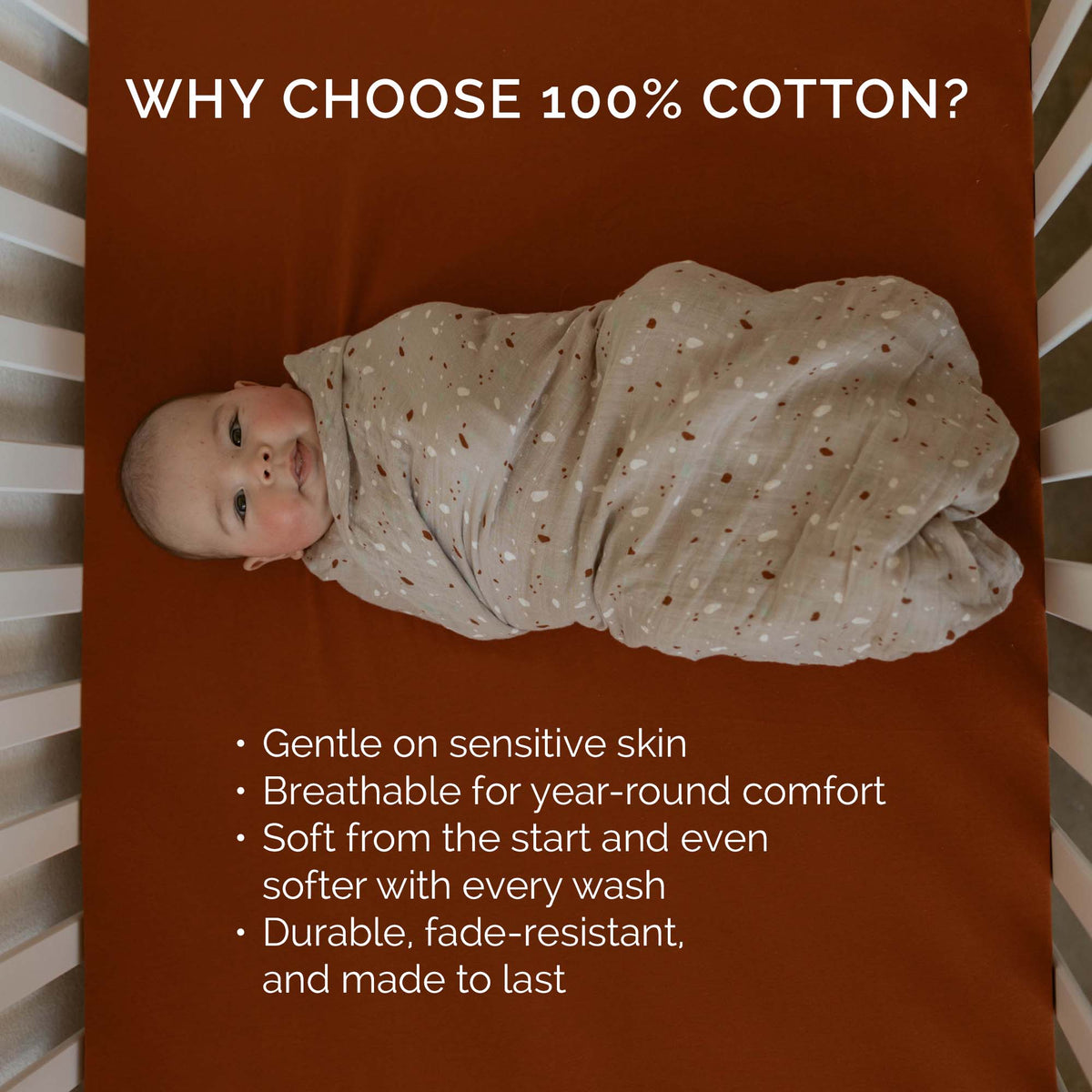 Dune Swaddle Set