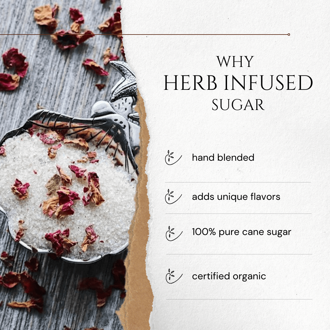 Lavender infused artisan culinary sugar
